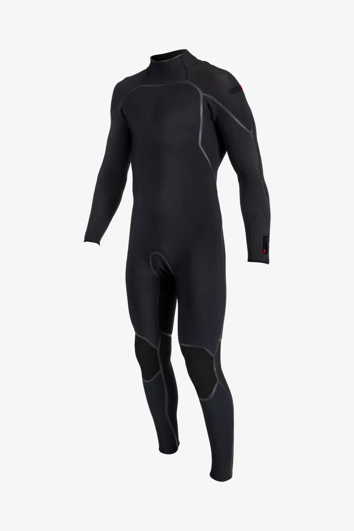Full Suits^O'Neill Hyperfreak Fire 3/2MM+ Back Zip Full Wetsuit - | blk/blk