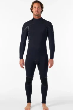 Full Suits^O'Neill Hyperfreak Fire 3/2MM+ Back Zip Full Wetsuit - | blk/blk