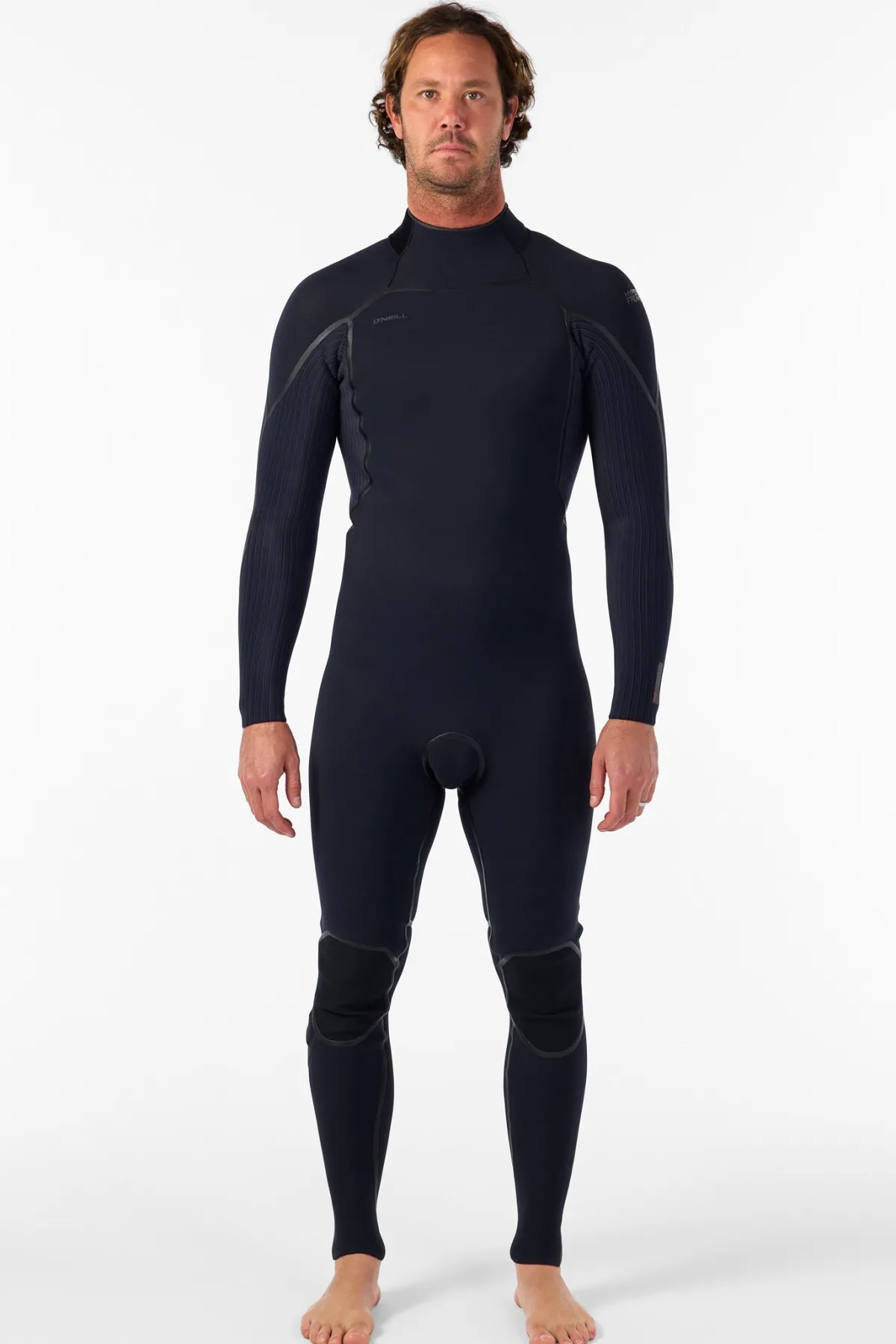 Full Suits^O'Neill Hyperfreak Fire 3/2MM+ Back Zip Full Wetsuit - | blk/blk