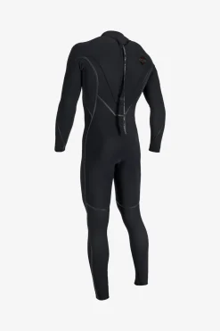 Full Suits^O'Neill Hyperfreak Fire 3/2MM+ Back Zip Full Wetsuit - | blk/blk