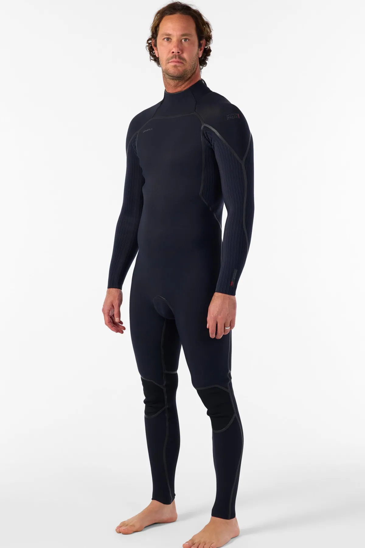 Full Suits^O'Neill Hyperfreak Fire 3/2MM+ Back Zip Full Wetsuit - | blk/blk