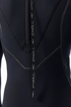 Full Suits^O'Neill Hyperfreak Fire 3/2MM+ Back Zip Full Wetsuit - | blk/blk