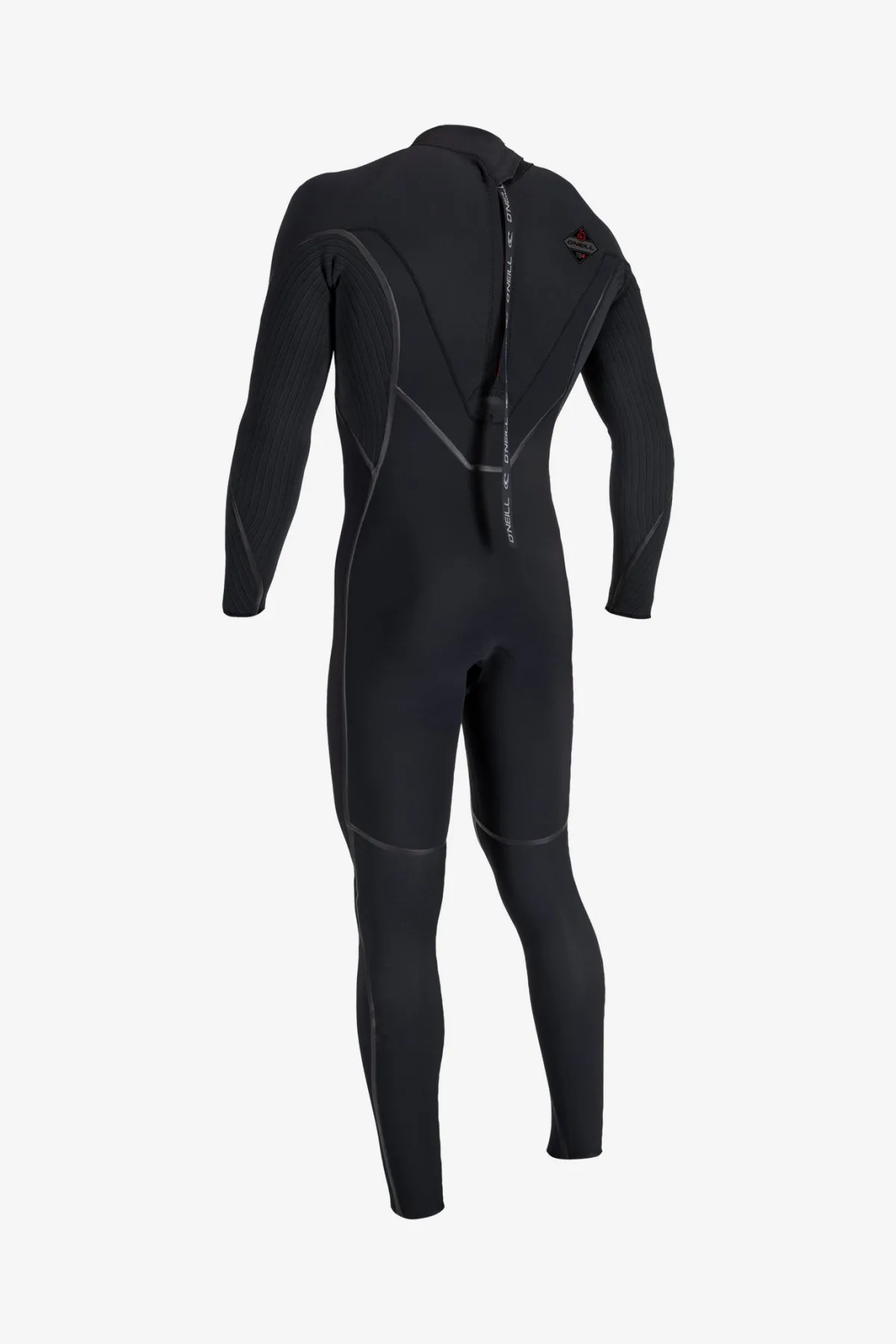 Full Suits^O'Neill Hyperfreak Fire 4/3MM+ Back Zip Full Wetsuit - | blk/blk