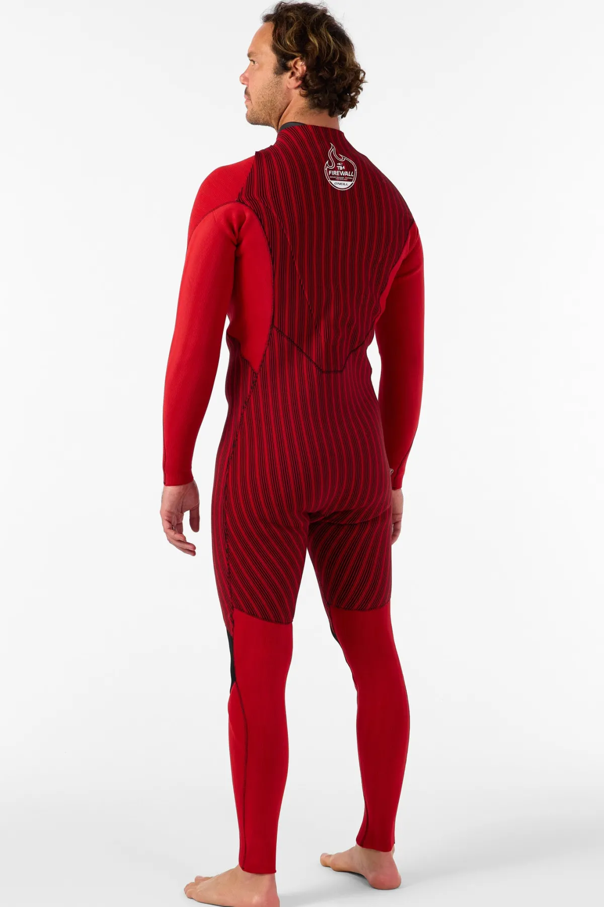 Full Suits^O'Neill Hyperfreak Fire 4/3MM+ Back Zip Full Wetsuit - | blk/blk