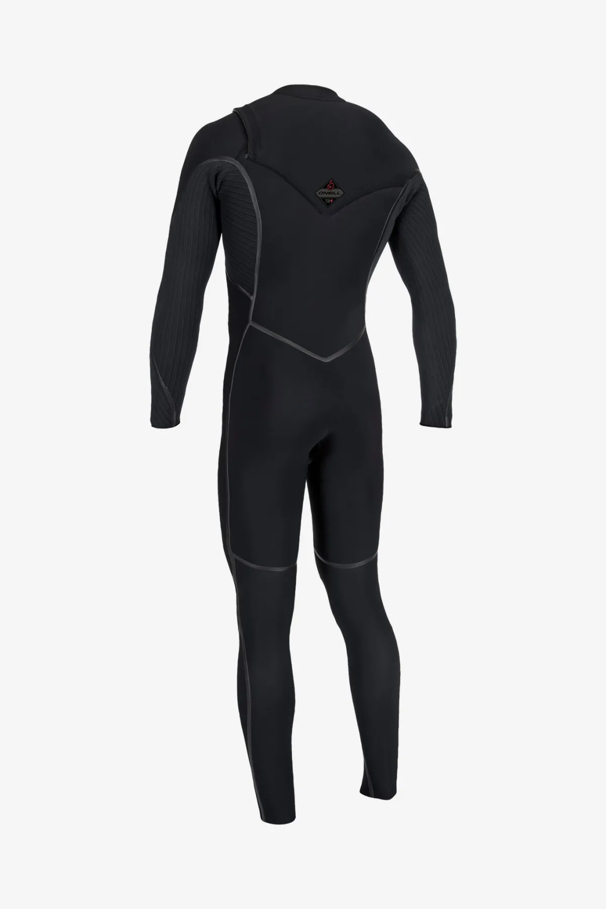 Full Suits^O'Neill Hyperfreak Fire 3/2MM+ Chest Zip Full Wetsuit - | blk/blk