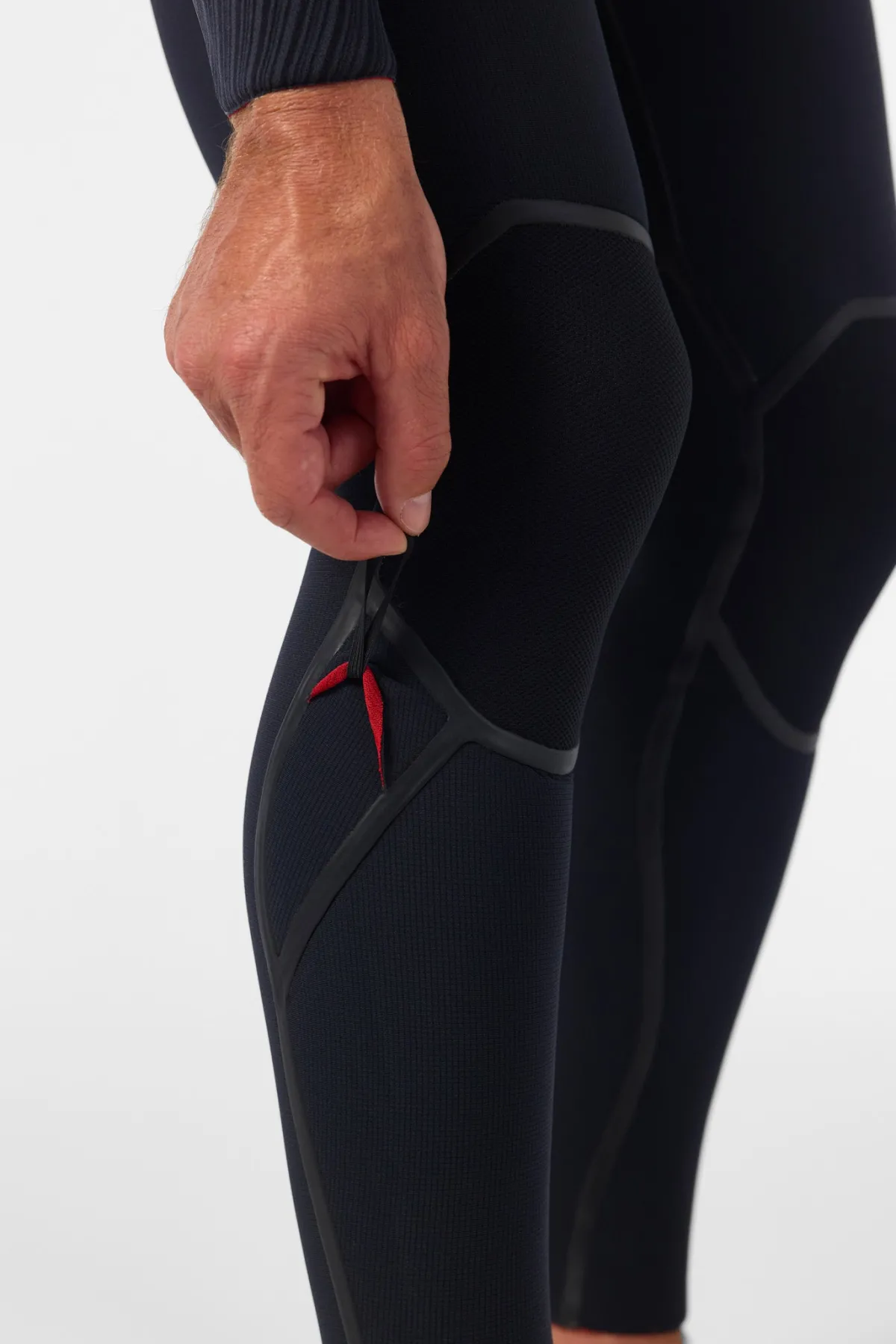 Full Suits^O'Neill Hyperfreak Fire 3/2MM+ Chest Zip Full Wetsuit - | blk/blk