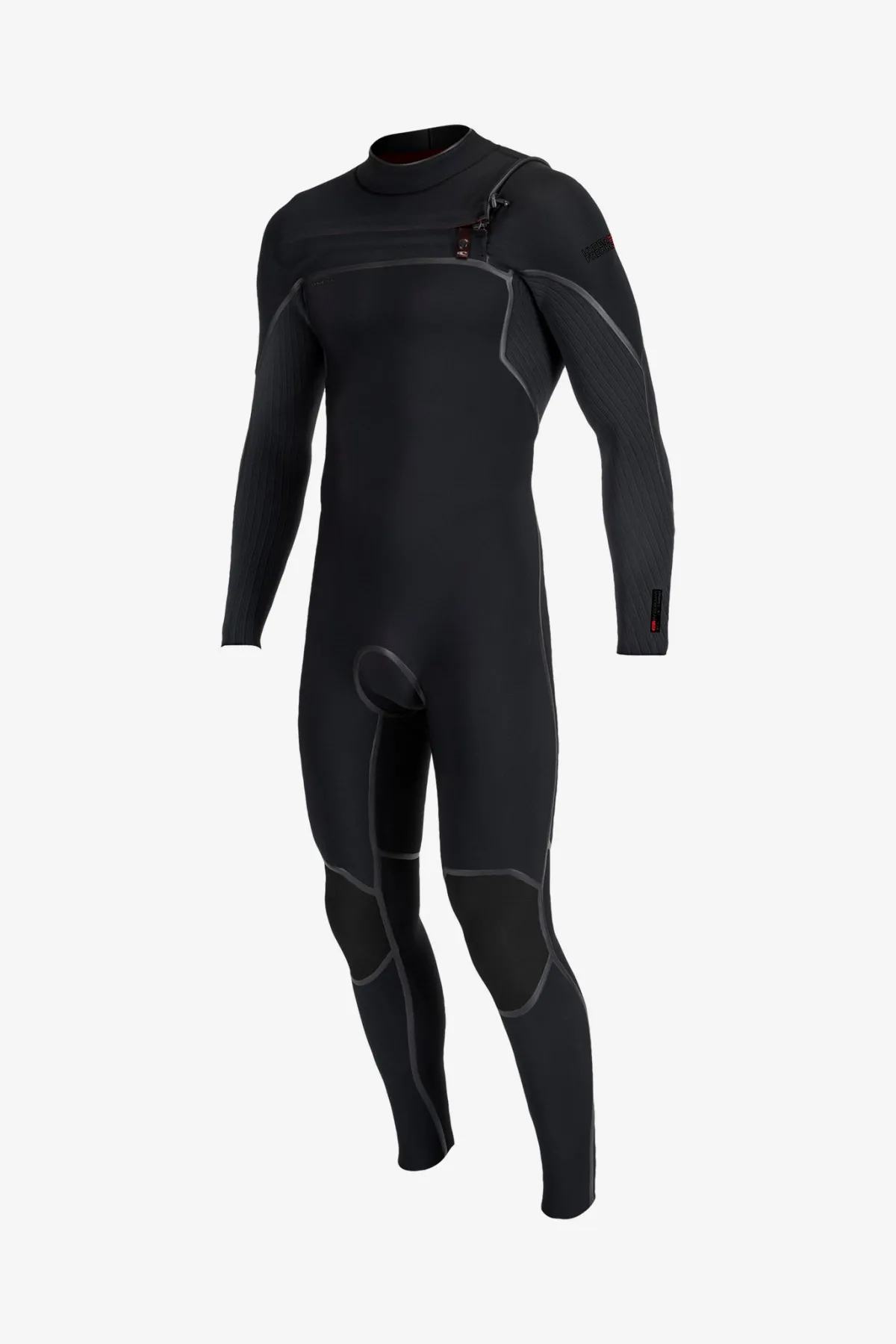 Full Suits^O'Neill Hyperfreak Fire 4/3MM+ Chest Zip Full Wetsuit - | blk/blk