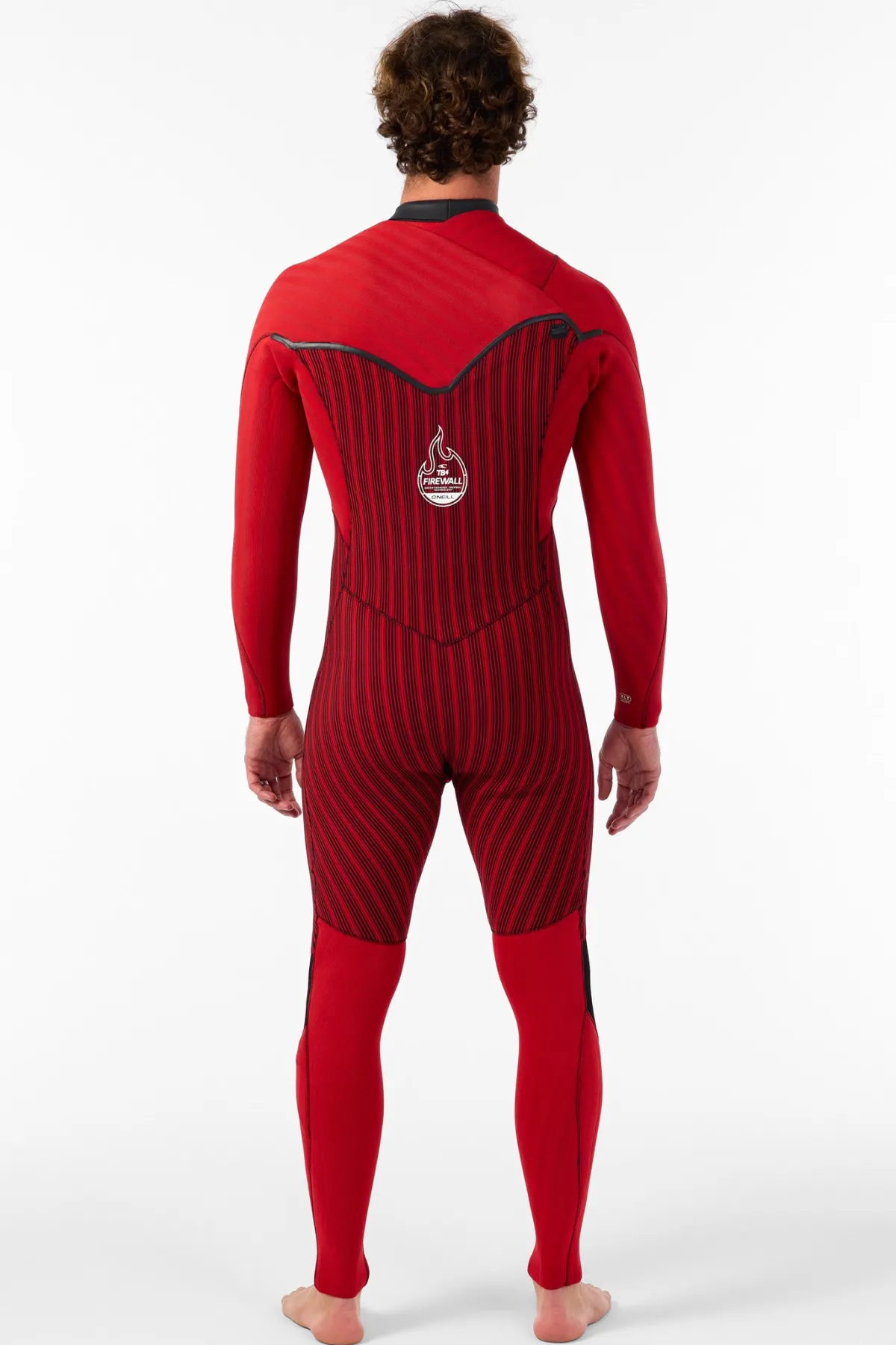 Full Suits^O'Neill Hyperfreak Fire 4/3MM+ Chest Zip Full Wetsuit - | blk/blk