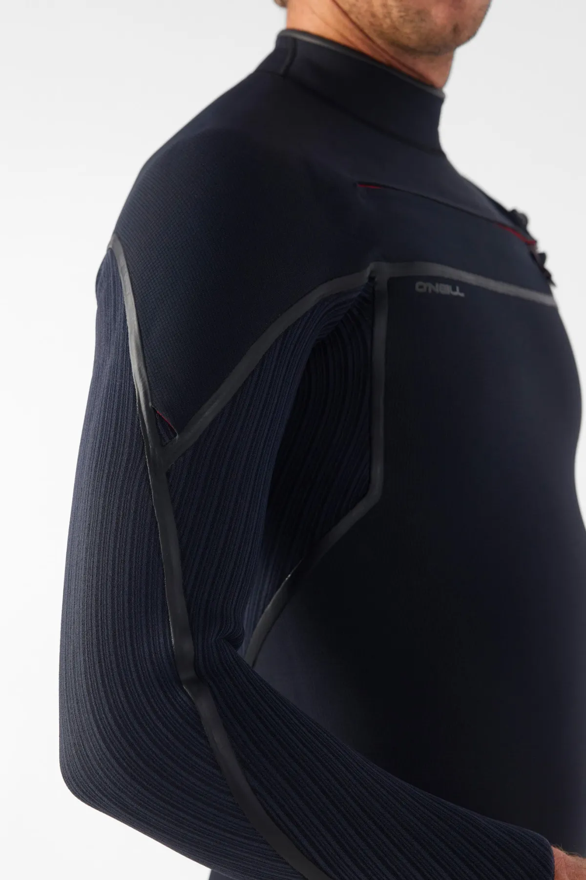 Full Suits^O'Neill Hyperfreak Fire 4/3MM+ Chest Zip Full Wetsuit - | blk/blk