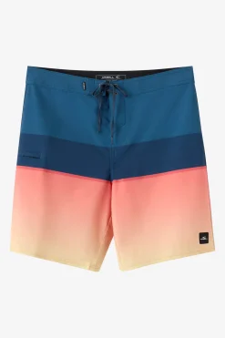 Boardshorts New Arrivals|Performance^O'Neill Hyperfreak Heat Block 19" Boardshorts - | persimmon