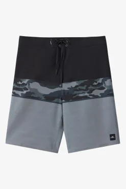 New Arrivals|Boardshorts New Arrivals^O'Neill Hyperfreak Heat Block 21" Boardshorts - | black camo