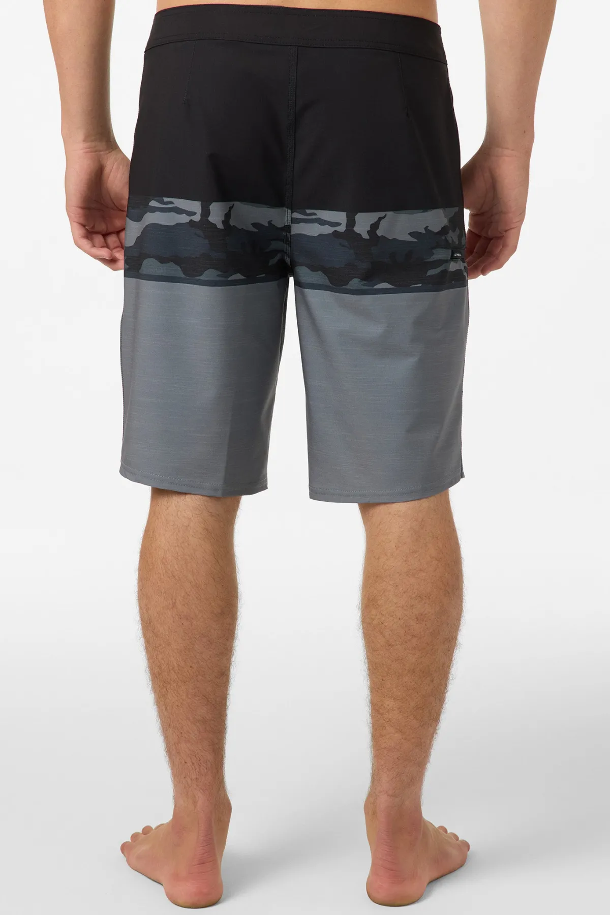 New Arrivals|Boardshorts New Arrivals^O'Neill Hyperfreak Heat Block 21" Boardshorts - | black camo