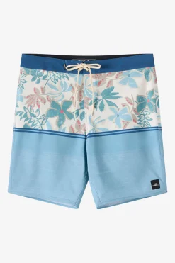 Performance^O'Neill Hyperfreak Heat Block 19" Boardshorts citadel