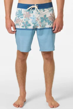 Performance^O'Neill Hyperfreak Heat Block 19" Boardshorts citadel