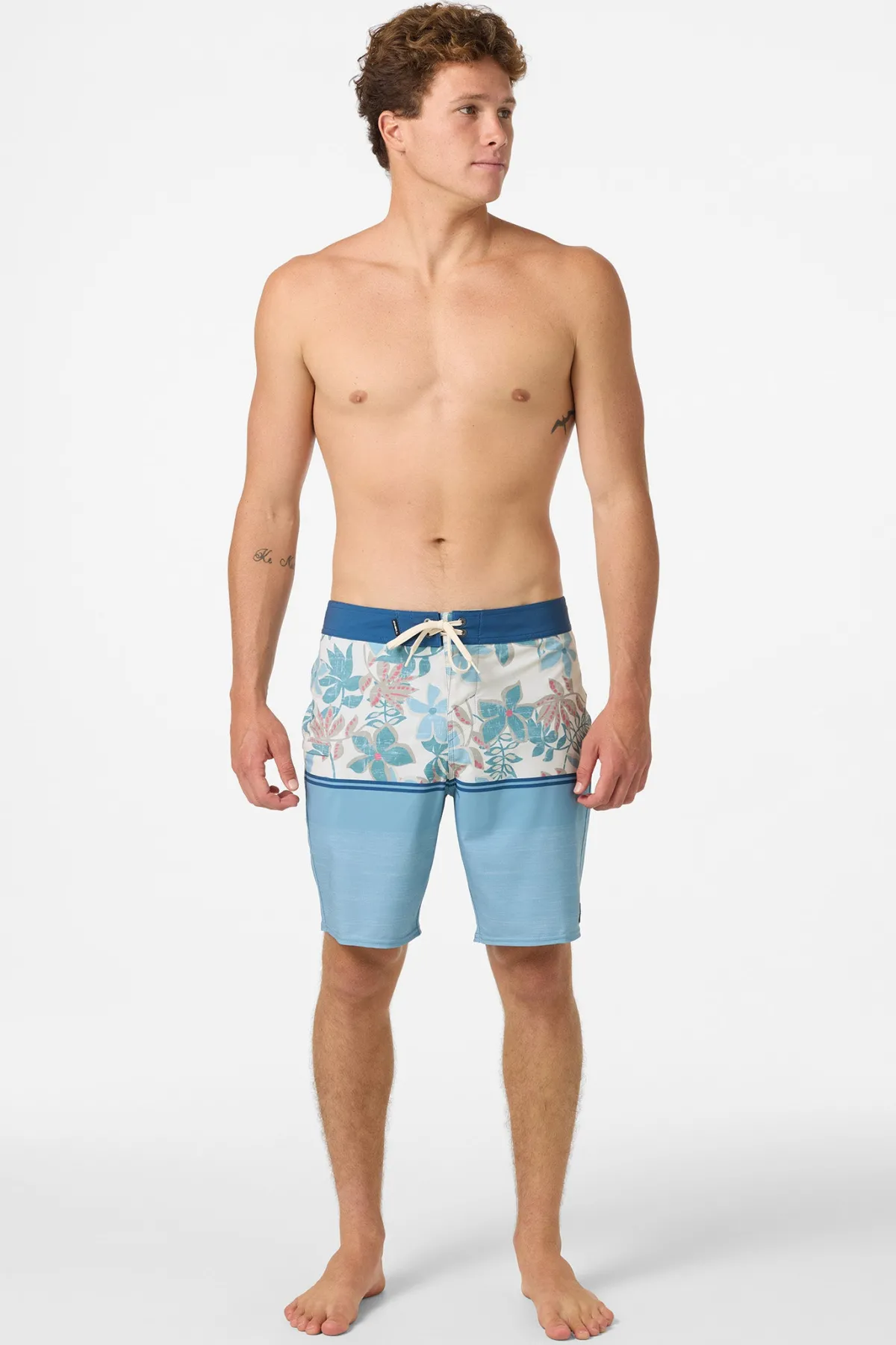 Performance^O'Neill Hyperfreak Heat Block 19" Boardshorts citadel