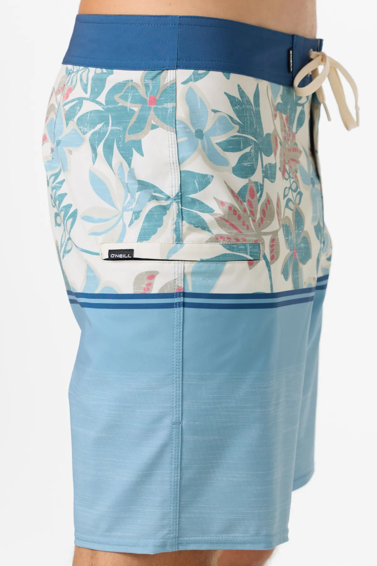 Performance^O'Neill Hyperfreak Heat Block 19" Boardshorts citadel