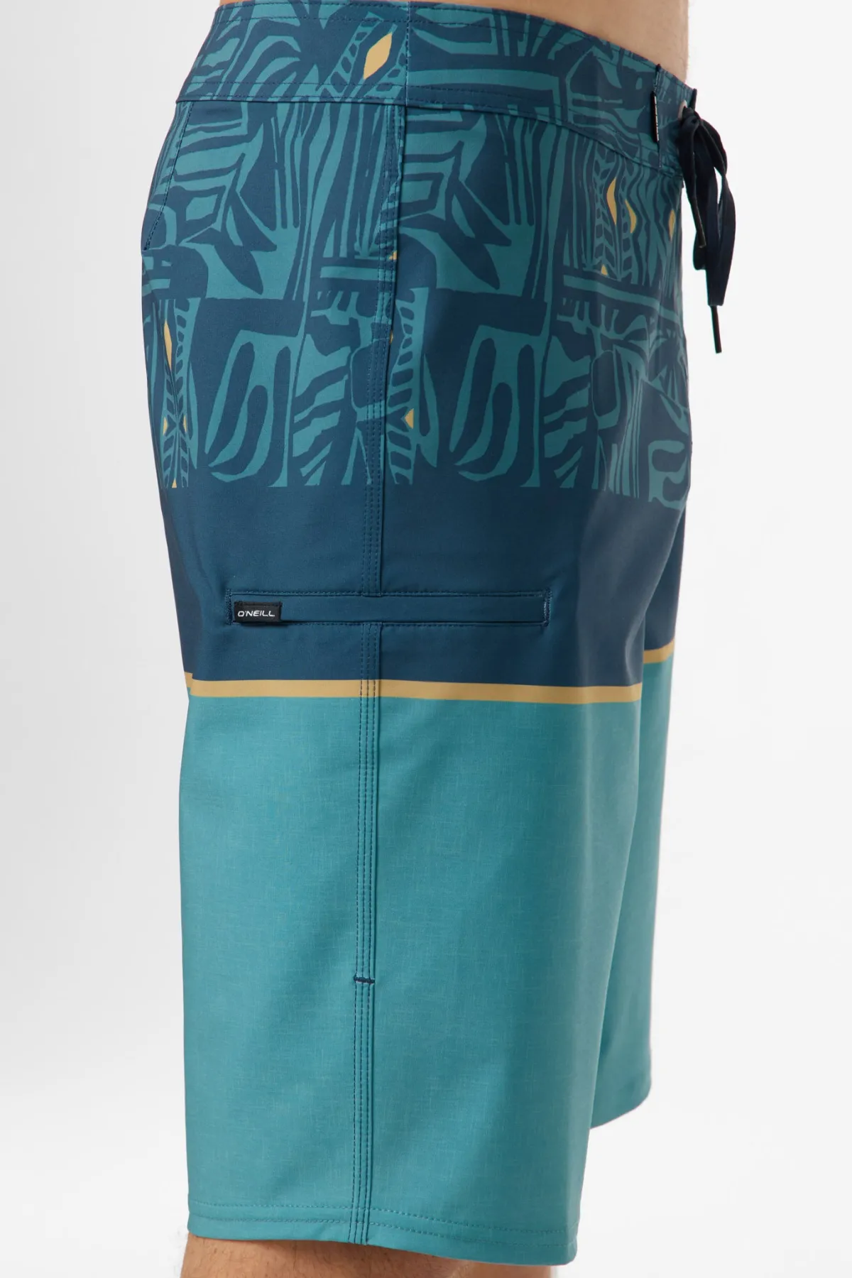 Performance^O'Neill Hyperfreak Heat Block 21" Boardshorts brittany blue