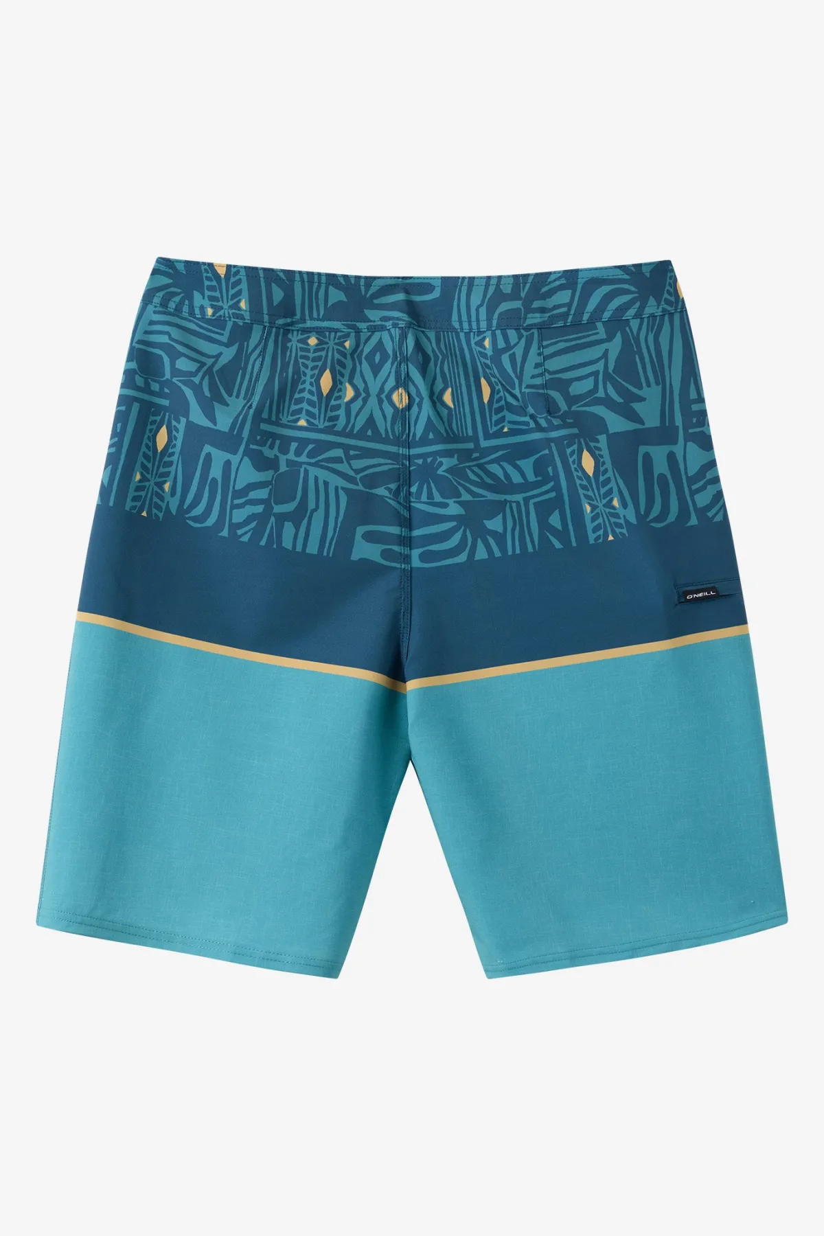 Performance^O'Neill Hyperfreak Heat Block 21" Boardshorts brittany blue