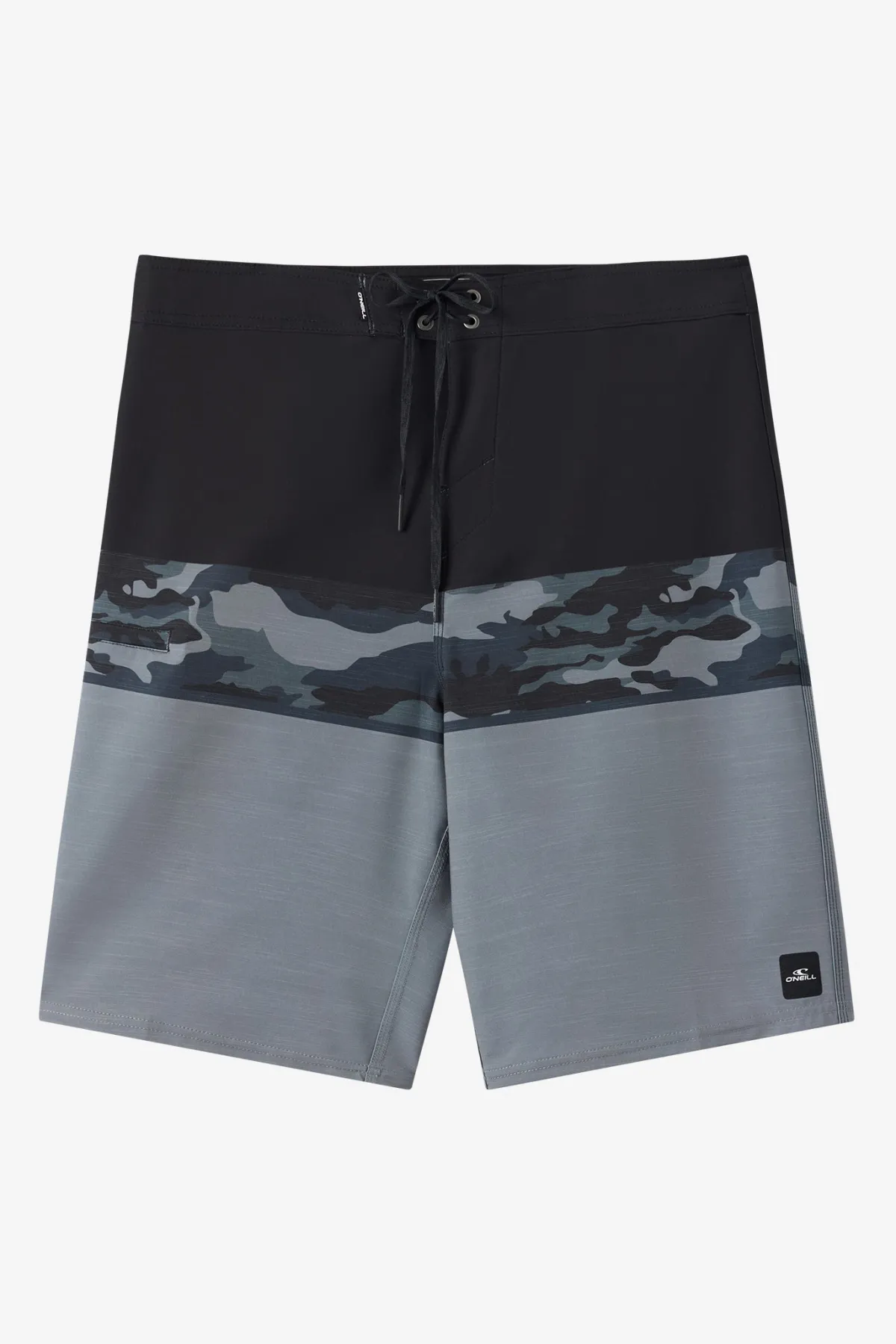 Performance^O'Neill Hyperfreak Heat Block 21" Boardshorts black camo