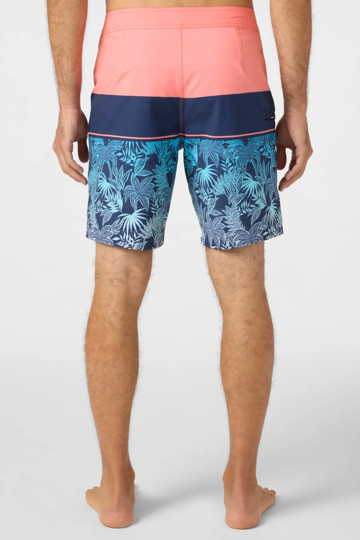 Performance^O'Neill Hyperfreak Heat Block 19" Boardshorts - | peach echo