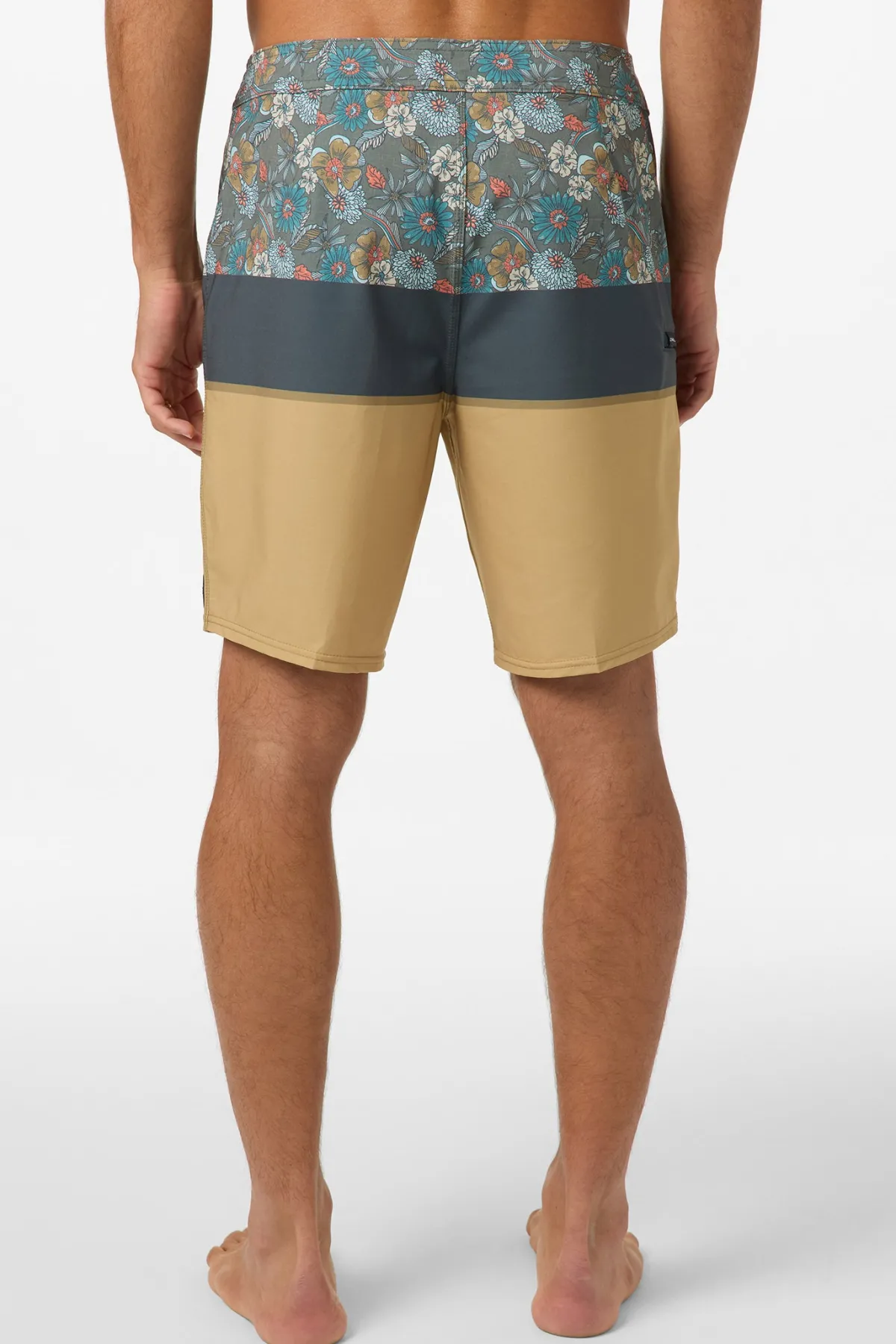 Performance^O'Neill Hyperfreak Heat Block 19" Boardshorts antelope
