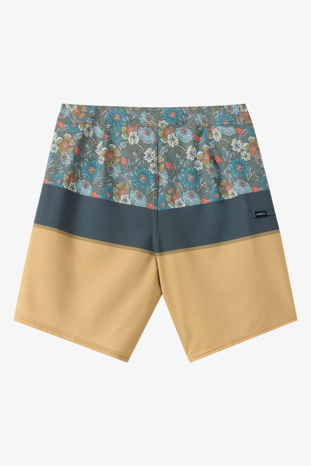 Performance^O'Neill Hyperfreak Heat Block 19" Boardshorts antelope