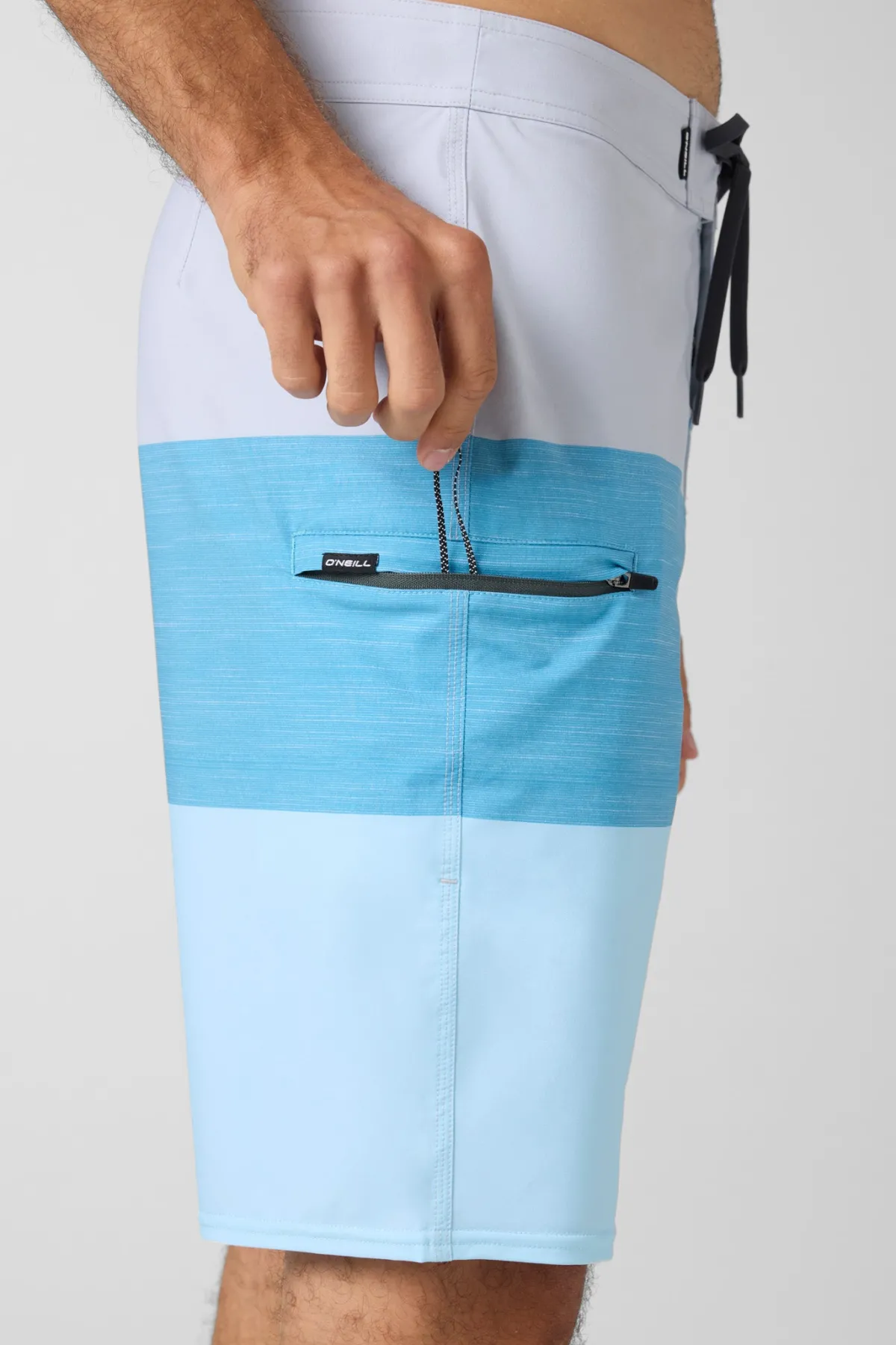 Performance^O'Neill Hyperfreak Heat Block 21" Boardshorts - | sky blue