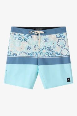 Mid Length^O'Neill Hyperfreak Heat Block 19" Boardshorts - | pstl turq 2