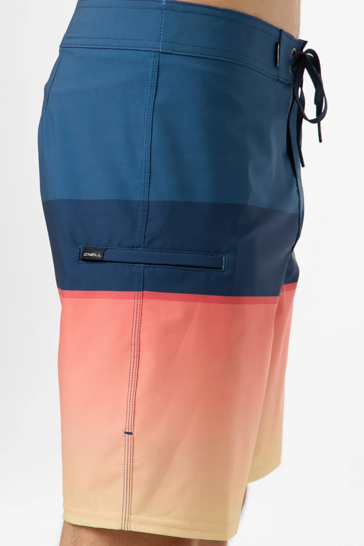 New Arrivals^O'Neill Hyperfreak Heat Block 19" Boardshorts persimmon