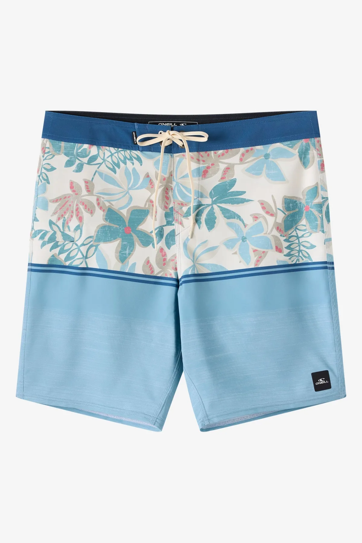 Mid Length^O'Neill Hyperfreak Heat Block 19" Boardshorts citadel