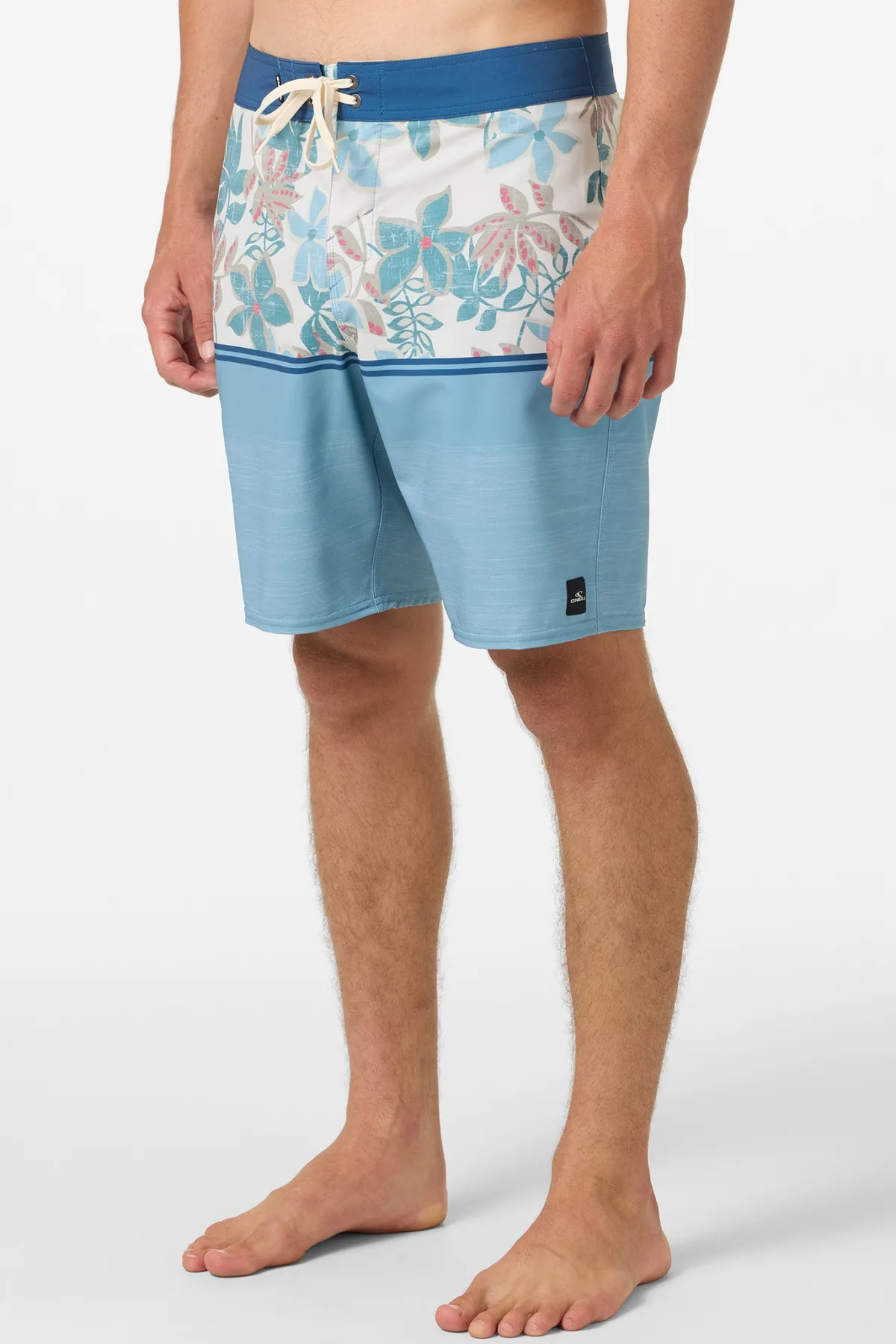 Mid Length^O'Neill Hyperfreak Heat Block 19" Boardshorts citadel