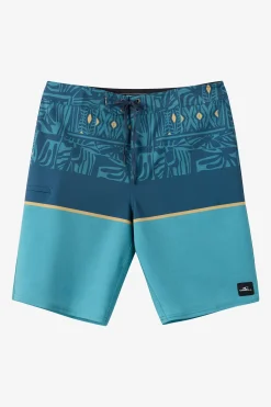 New Arrivals|Boardshorts New Arrivals^O'Neill Hyperfreak Heat Block 21" Boardshorts - | brittany blue