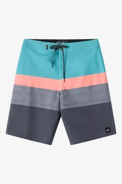 Performance^O'Neill Hyperfreak Heat Block 21" Boardshorts bristol blue