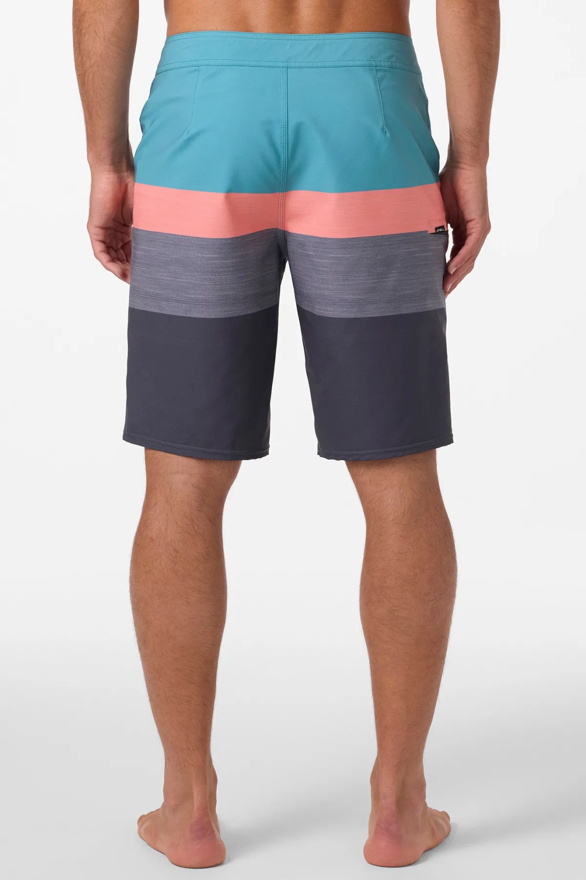Long Length^O'Neill Hyperfreak Heat Block 21" Boardshorts - | bristol blue