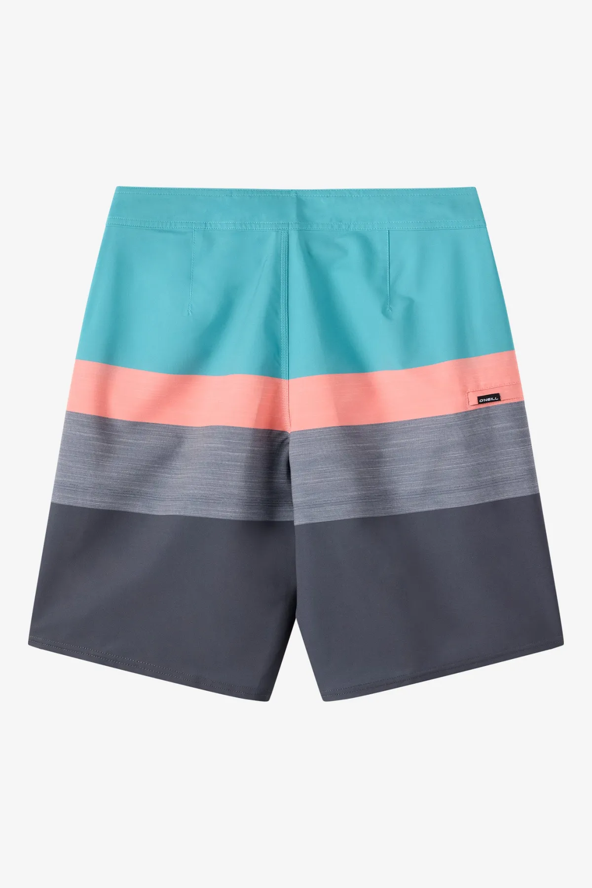 Long Length^O'Neill Hyperfreak Heat Block 21" Boardshorts - | bristol blue