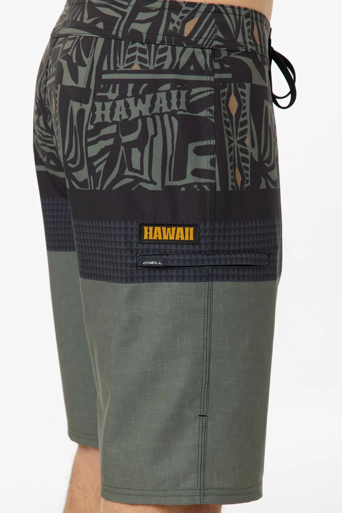 New Arrivals|Boardshorts New Arrivals^O'Neill Hyperfreak Heat Hawaii 20" Boardshorts - | dark olive