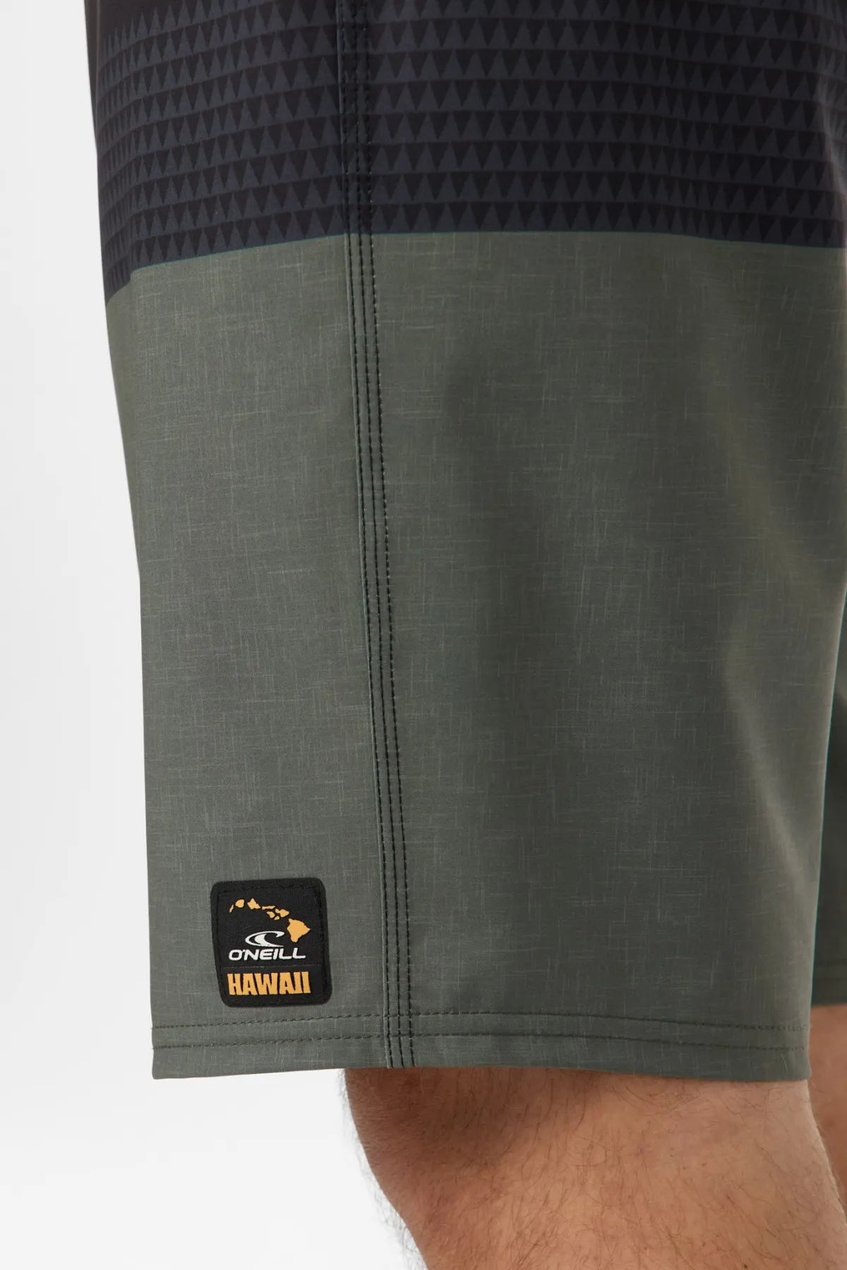 New Arrivals|Boardshorts New Arrivals^O'Neill Hyperfreak Heat Hawaii 20" Boardshorts - | dark olive