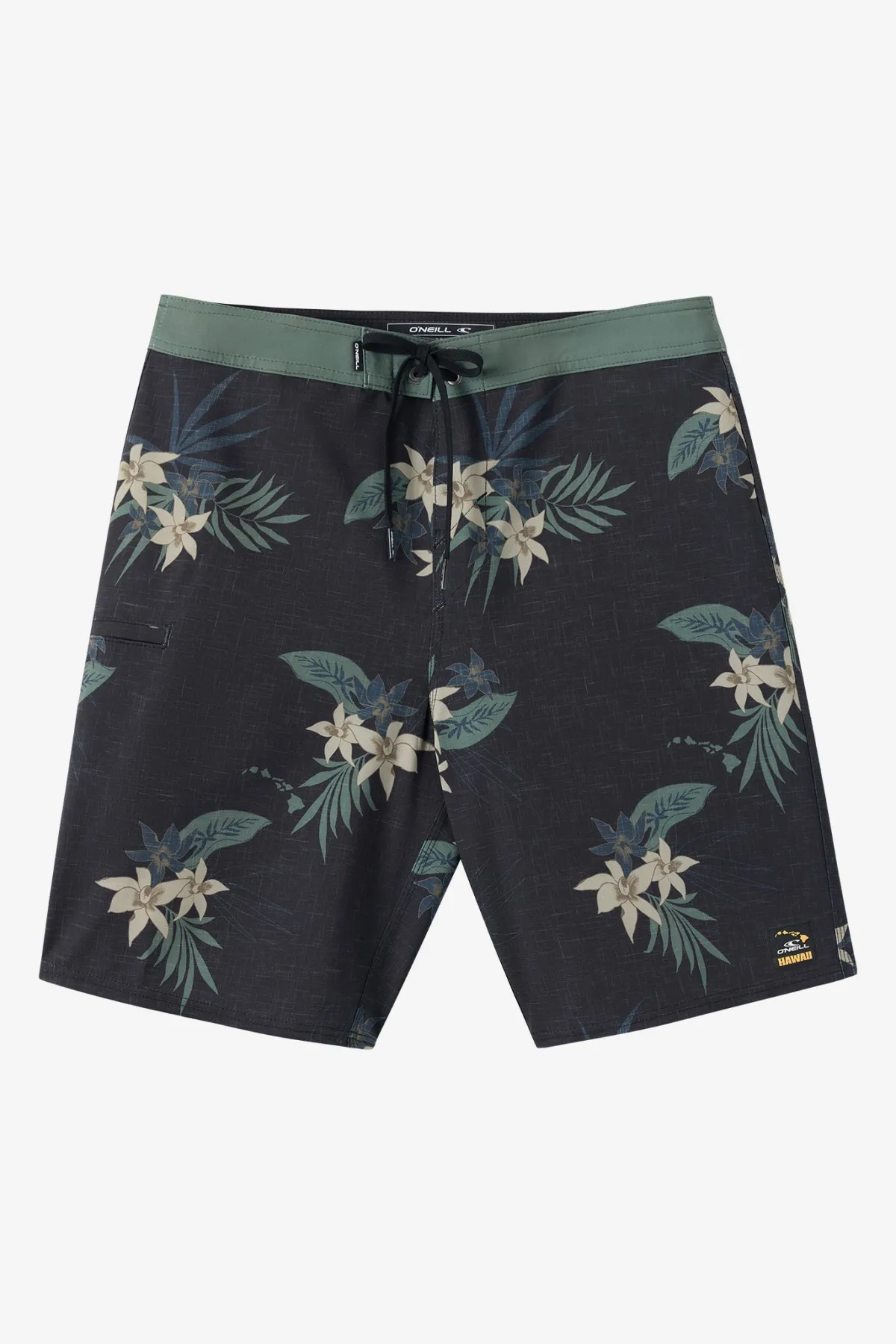 Performance|New Arrivals^O'Neill Hyperfreak Heat Hawaii 20" Boardshorts black