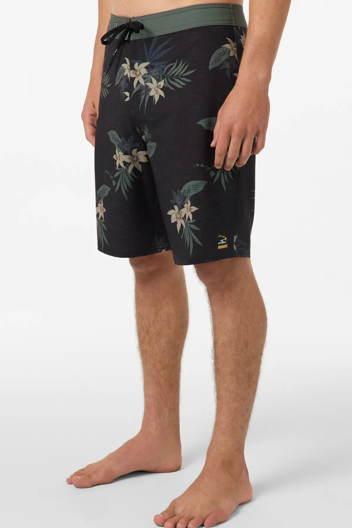 Performance|New Arrivals^O'Neill Hyperfreak Heat Hawaii 20" Boardshorts black