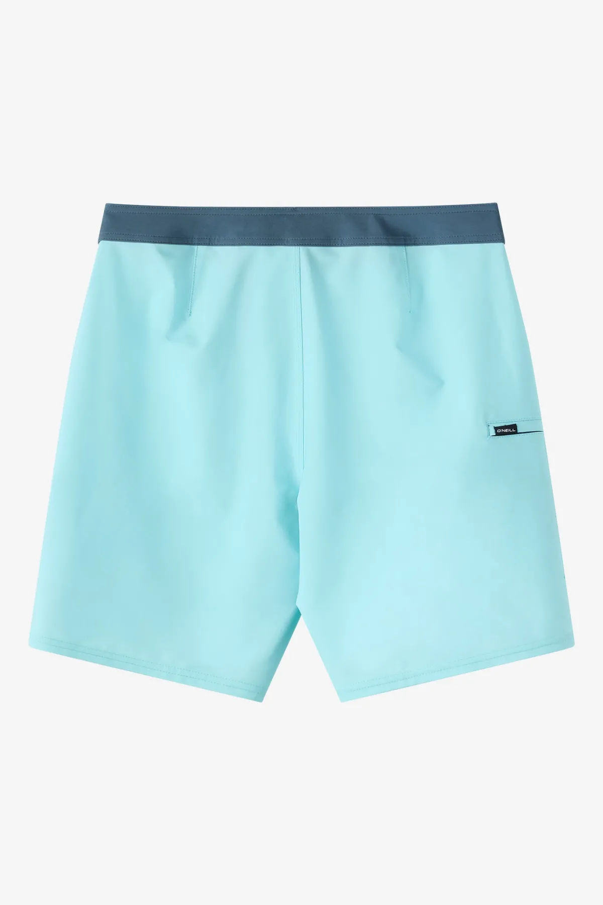 Mid Length^O'Neill Hyperfreak Heat Solid 19" Boardshorts - | pastel turquoise