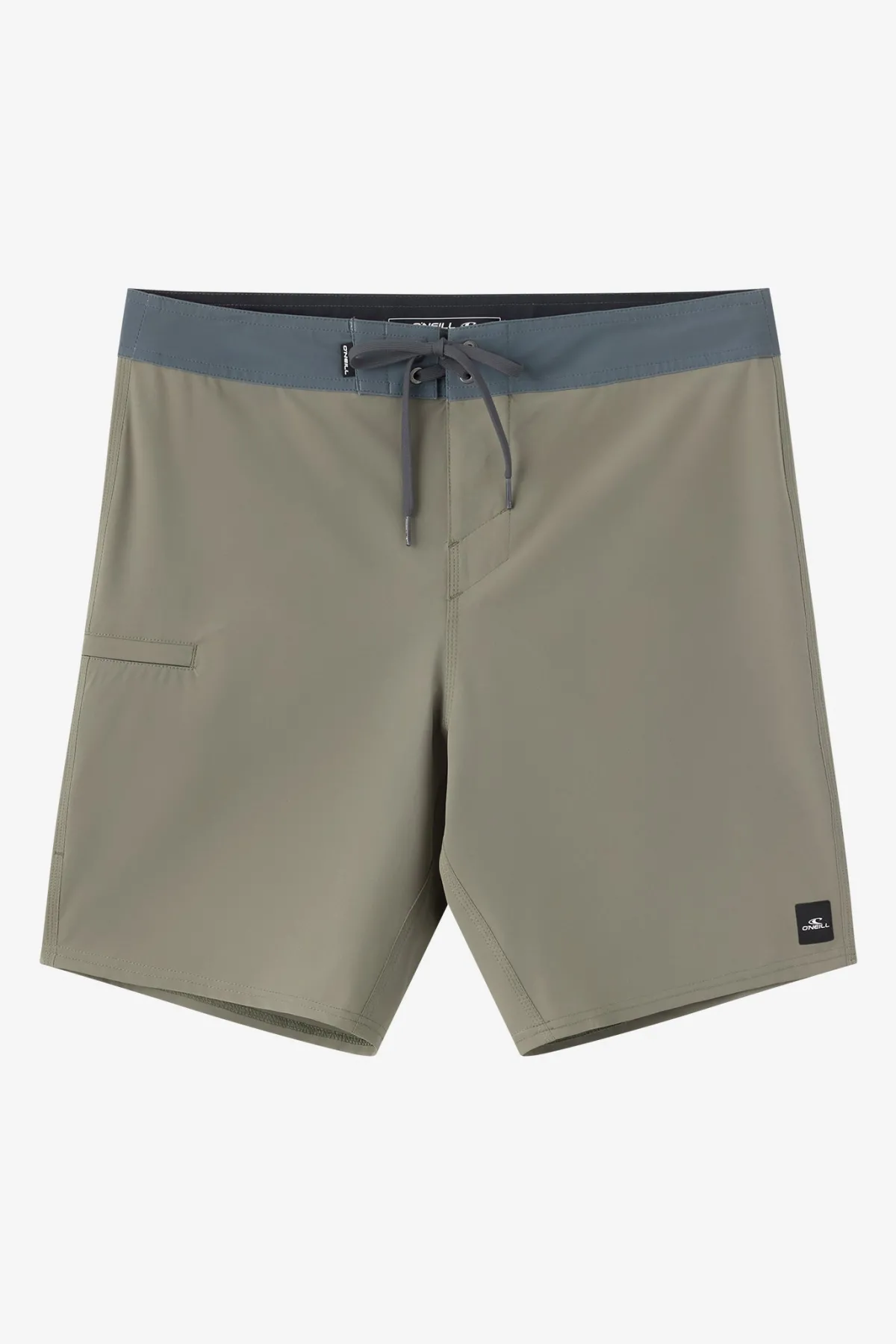 Performance|New Arrivals^O'Neill Hyperfreak Heat Solid 19" Boardshorts mulled basil