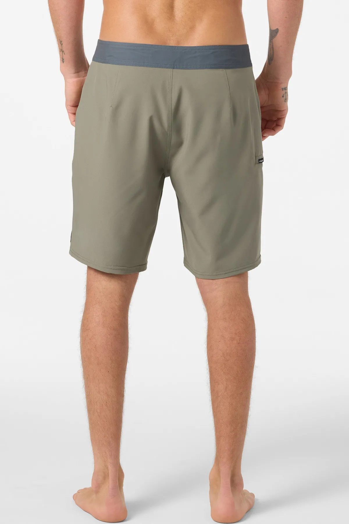 Performance|New Arrivals^O'Neill Hyperfreak Heat Solid 19" Boardshorts mulled basil
