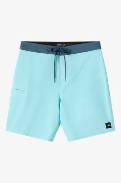 Performance^O'Neill Hyperfreak Heat Solid 19" Boardshorts pastel turquoise