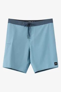 New Arrivals|Boardshorts New Arrivals^O'Neill Hyperfreak Heat Solid 19" Boardshorts - | stone blue