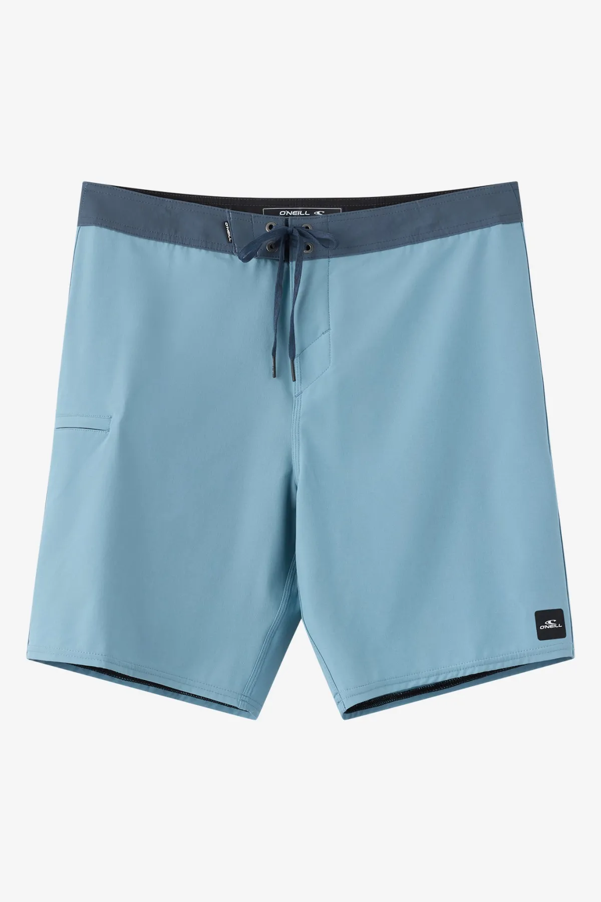 New Arrivals|Boardshorts New Arrivals^O'Neill Hyperfreak Heat Solid 19" Boardshorts - | stone blue
