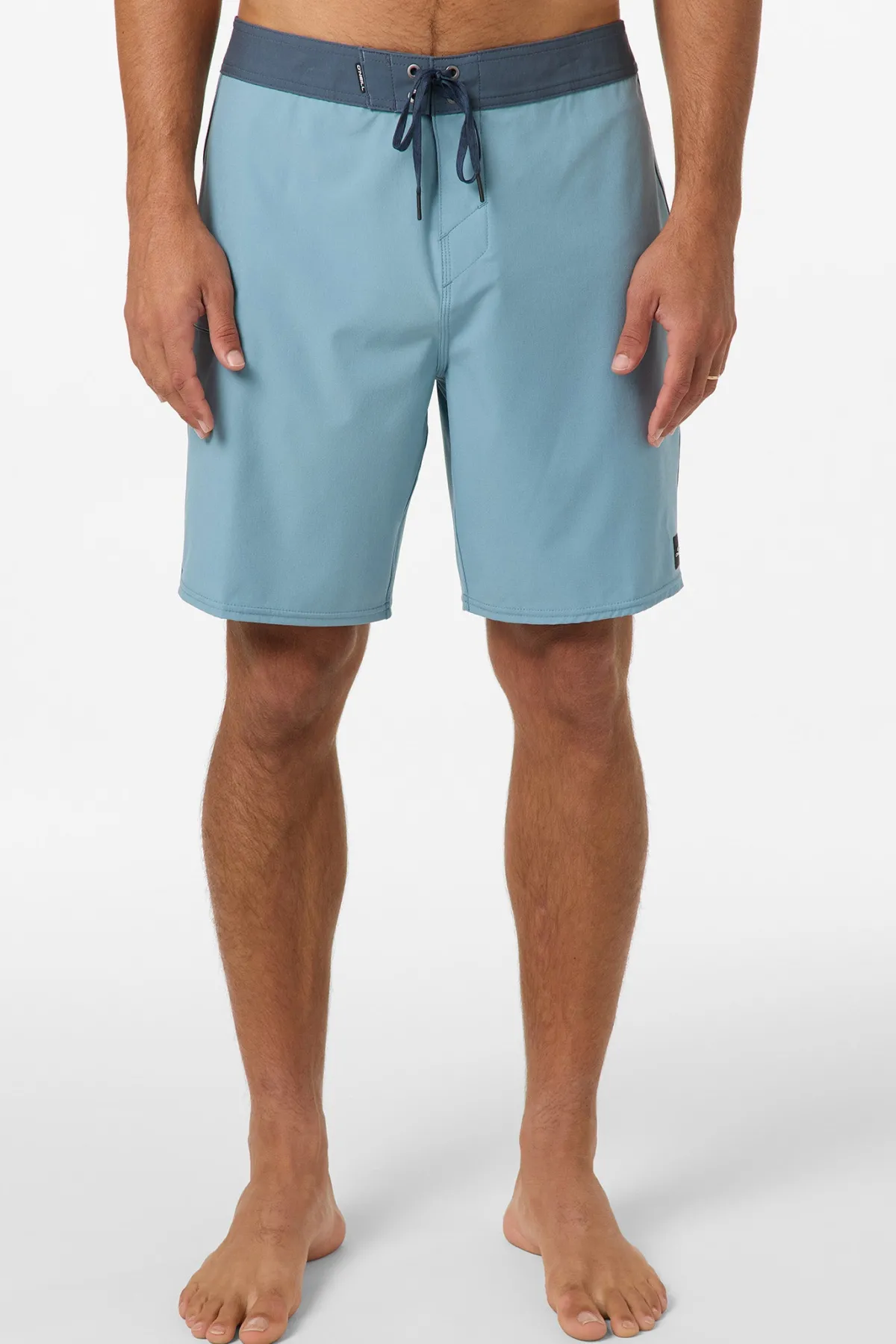 New Arrivals|Boardshorts New Arrivals^O'Neill Hyperfreak Heat Solid 19" Boardshorts - | stone blue