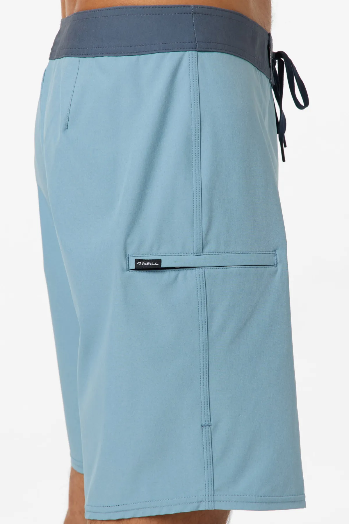 New Arrivals|Boardshorts New Arrivals^O'Neill Hyperfreak Heat Solid 19" Boardshorts - | stone blue