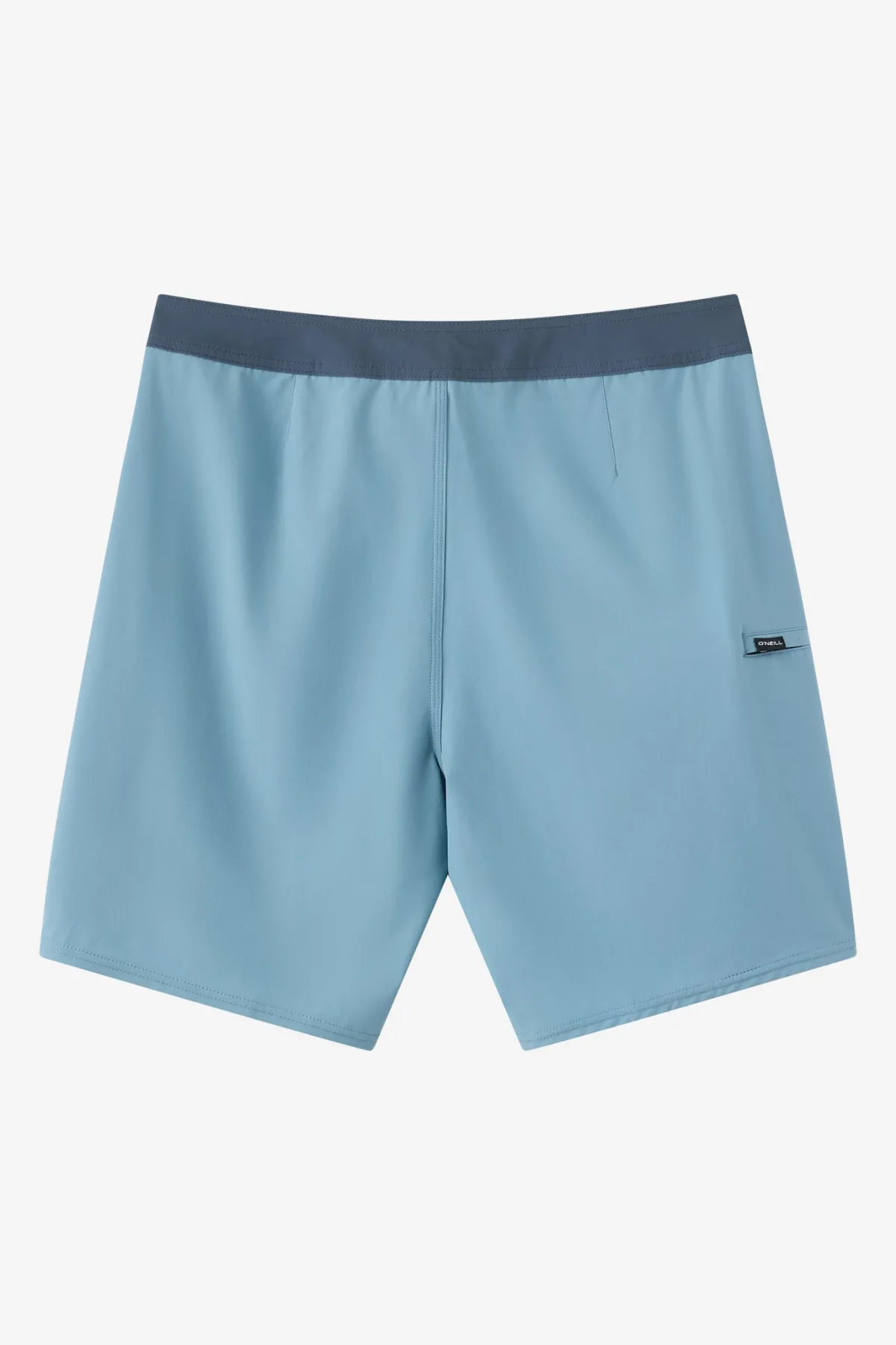 Performance^O'Neill Hyperfreak Heat Solid 19" Boardshorts stone blue