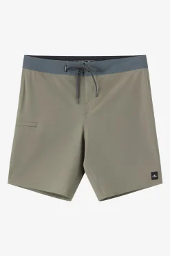 Boardshorts New Arrivals|Mid Length^O'Neill Hyperfreak Heat Solid 19" Boardshorts - | mulled basil