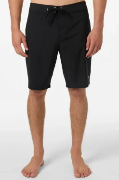 Boardshorts New Arrivals|Mid Length^O'Neill Hyperfreak Heat Solid Hawaii 20" Boardshorts - | black